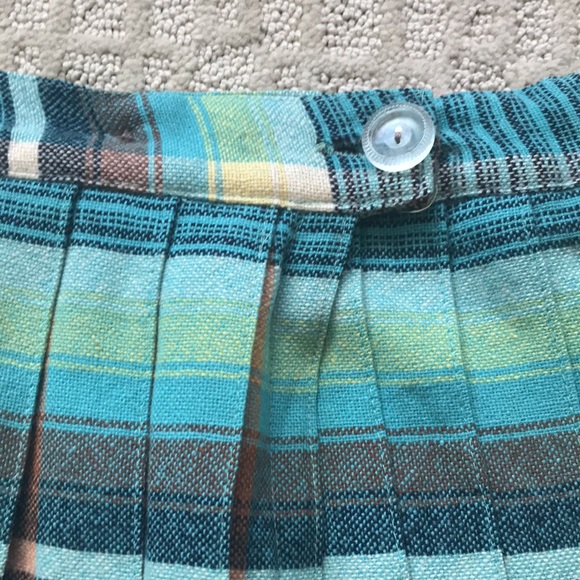 🛑SOLD🛑. 🦩Vintage pleated skirt - Picture 4 of 9